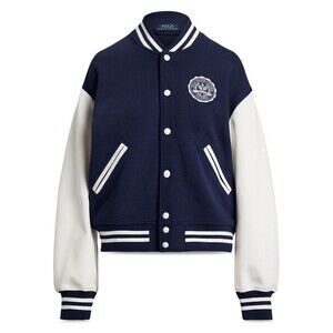 Polo Ralph Lauren US Open 2025 Double Knit Baseball Jacket XL Tennis